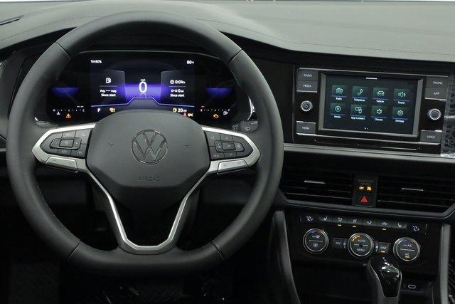new 2024 Volkswagen Jetta car, priced at $25,204