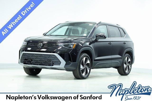 new 2025 Volkswagen Taos car, priced at $30,744