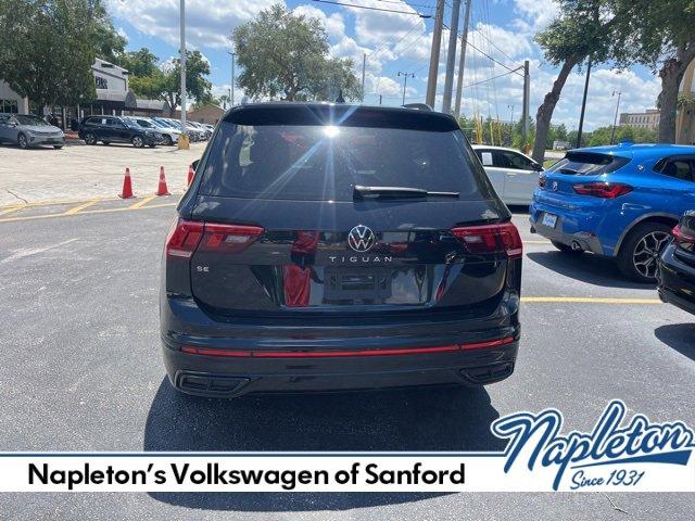 new 2024 Volkswagen Tiguan car, priced at $33,853