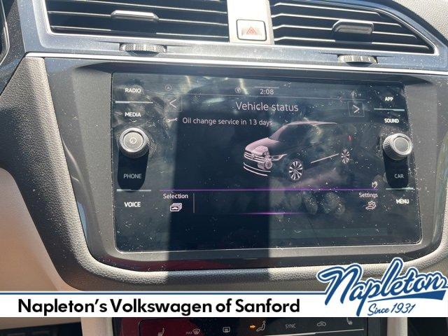 new 2024 Volkswagen Tiguan car, priced at $33,853