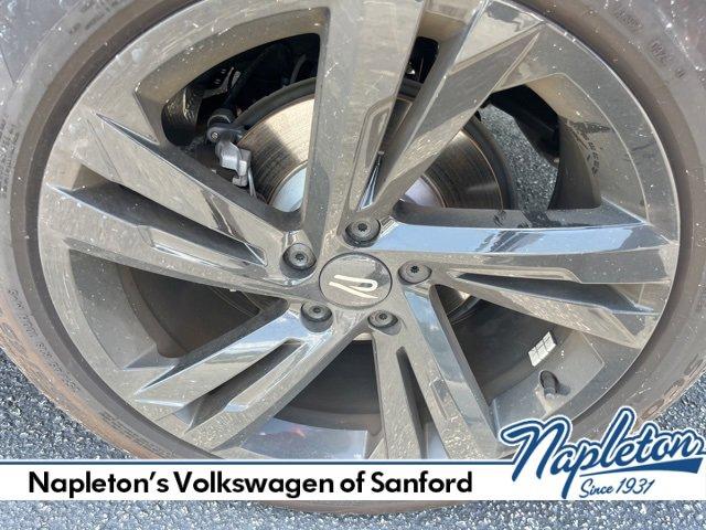 new 2024 Volkswagen Tiguan car, priced at $33,853