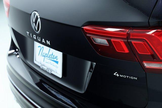 new 2024 Volkswagen Tiguan car, priced at $38,428