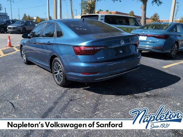 used 2021 Volkswagen Jetta car, priced at $13,750