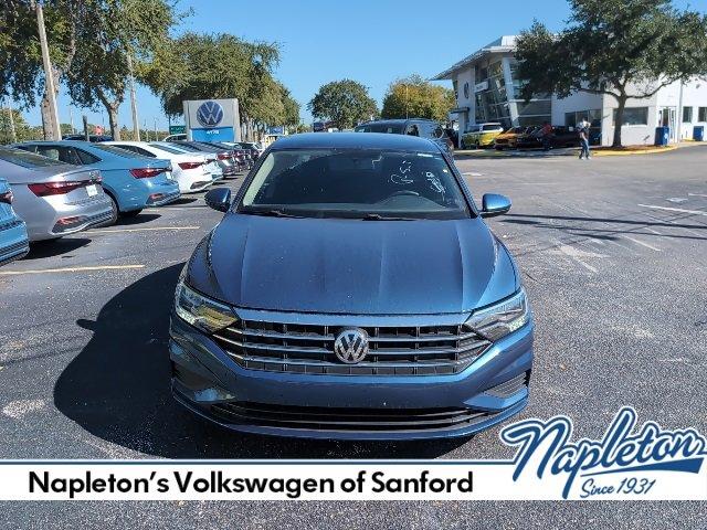 used 2021 Volkswagen Jetta car, priced at $13,750