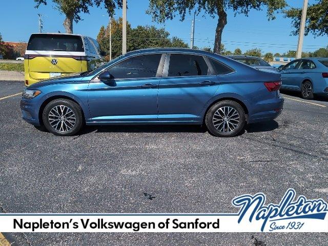 used 2021 Volkswagen Jetta car, priced at $13,750