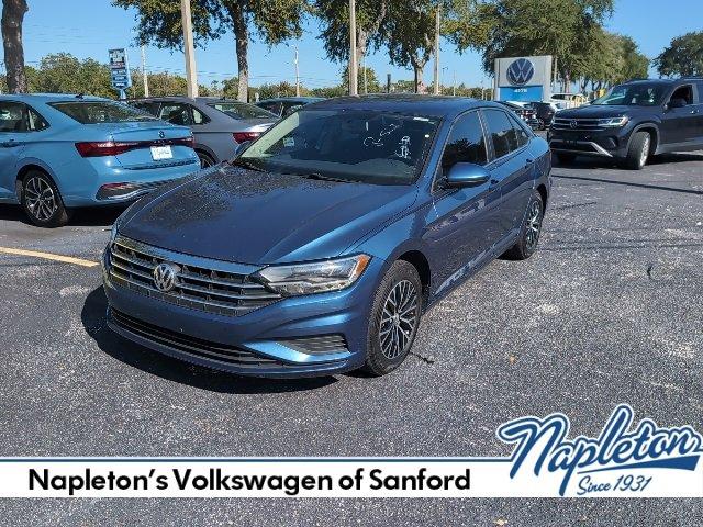used 2021 Volkswagen Jetta car, priced at $13,750