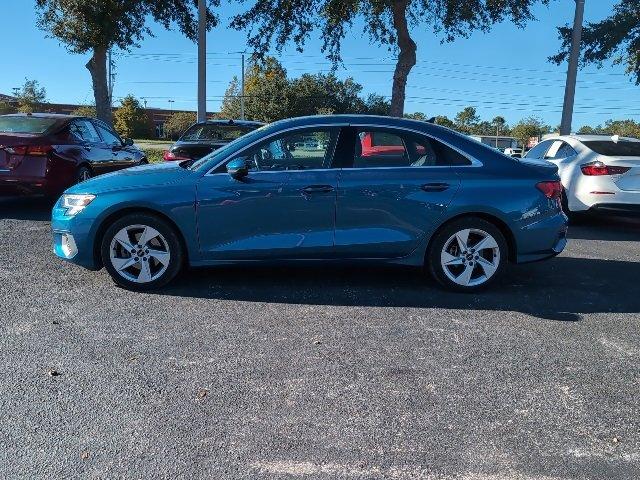 used 2023 Audi A3 car, priced at $22,000