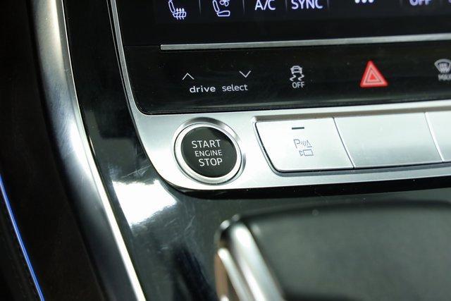 used 2022 Audi Q8 car, priced at $50,900