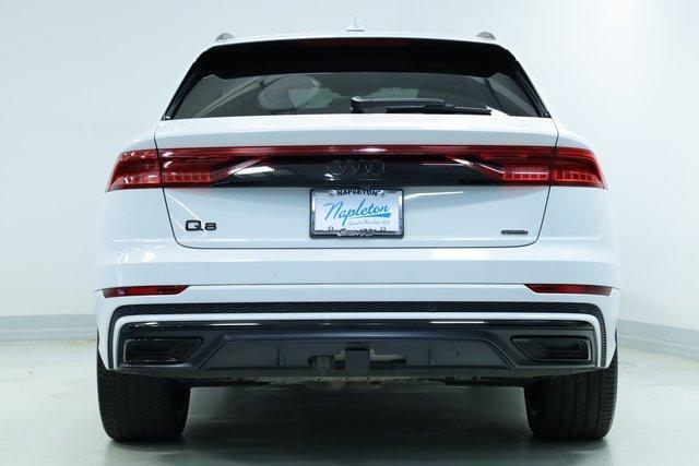 used 2022 Audi Q8 car, priced at $50,900