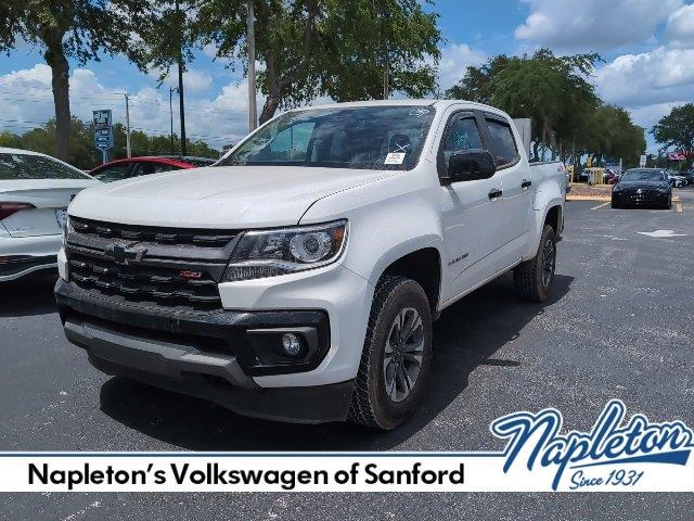 used 2021 Chevrolet Colorado car, priced at $29,000