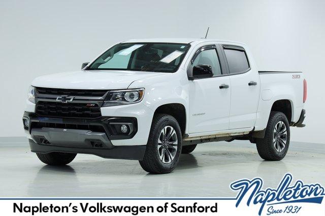 used 2021 Chevrolet Colorado car, priced at $29,500