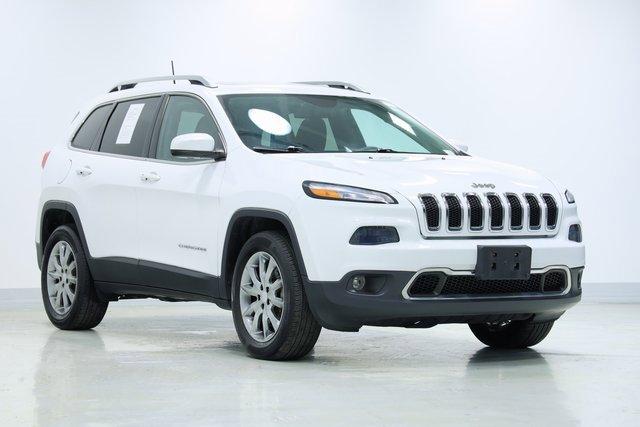 used 2018 Jeep Cherokee car, priced at $18,000