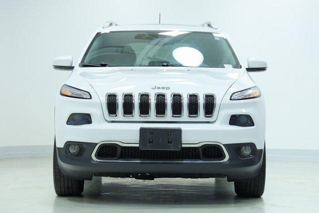 used 2018 Jeep Cherokee car, priced at $18,000