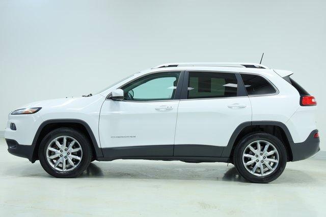 used 2018 Jeep Cherokee car, priced at $18,000