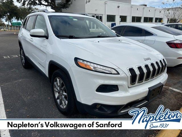 used 2018 Jeep Cherokee car, priced at $19,700