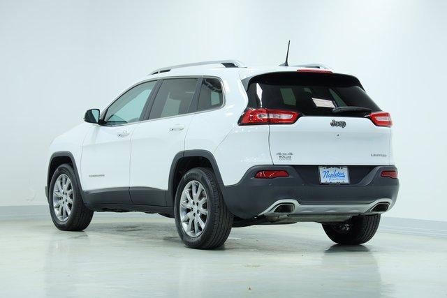 used 2018 Jeep Cherokee car, priced at $18,000