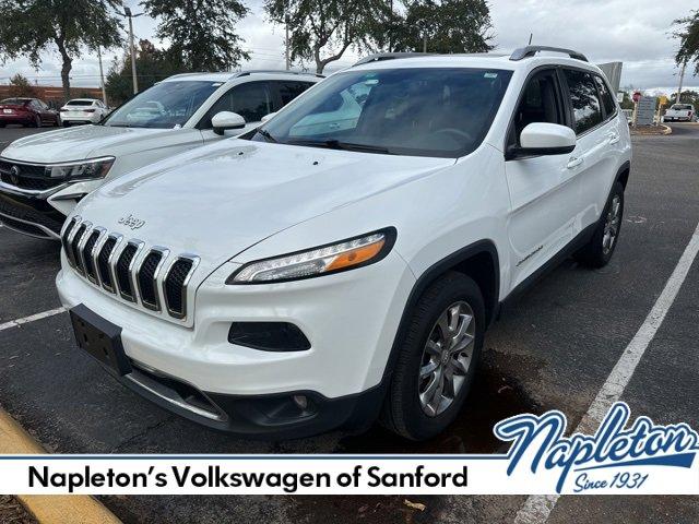 used 2018 Jeep Cherokee car, priced at $19,700