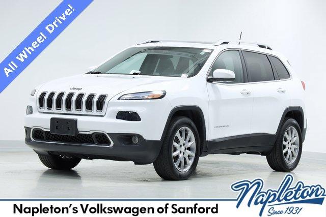 used 2018 Jeep Cherokee car, priced at $18,000