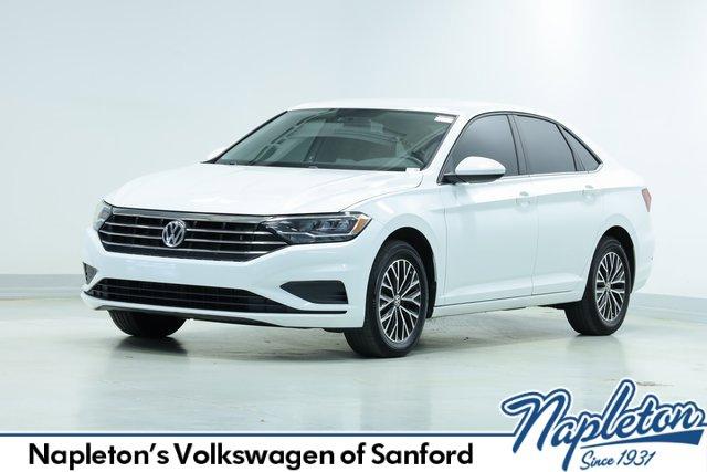 used 2021 Volkswagen Jetta car, priced at $14,700