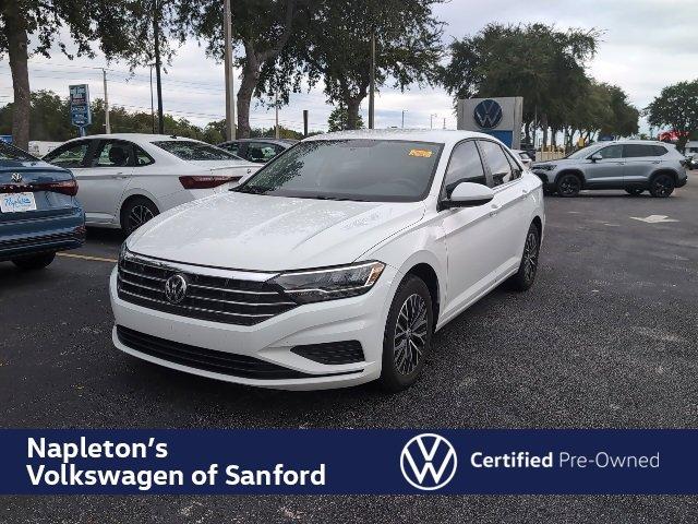 used 2021 Volkswagen Jetta car, priced at $15,251
