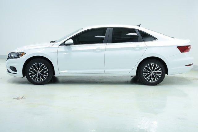 used 2021 Volkswagen Jetta car, priced at $14,700