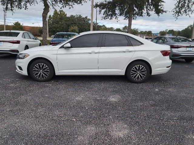used 2021 Volkswagen Jetta car, priced at $15,251
