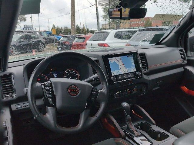 used 2022 Nissan Frontier car, priced at $31,500