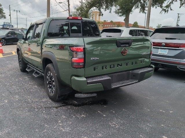 used 2022 Nissan Frontier car, priced at $31,500