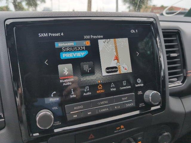 used 2022 Nissan Frontier car, priced at $31,500