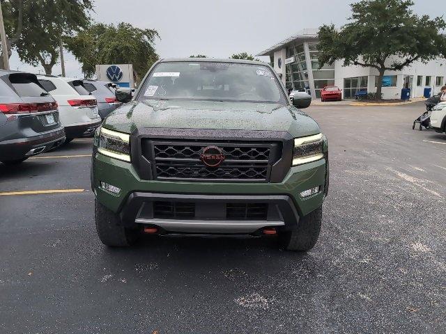 used 2022 Nissan Frontier car, priced at $31,500