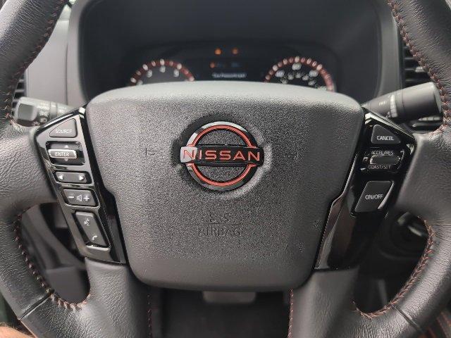 used 2022 Nissan Frontier car, priced at $31,500