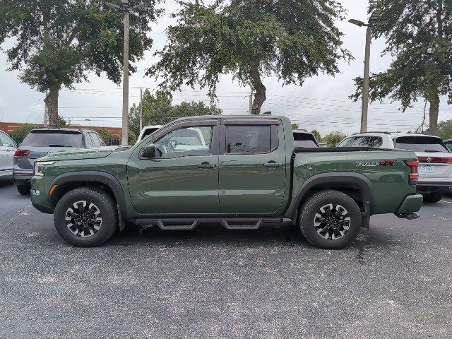 used 2022 Nissan Frontier car, priced at $31,500