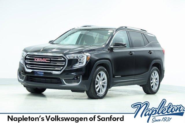 used 2022 GMC Terrain car, priced at $19,400