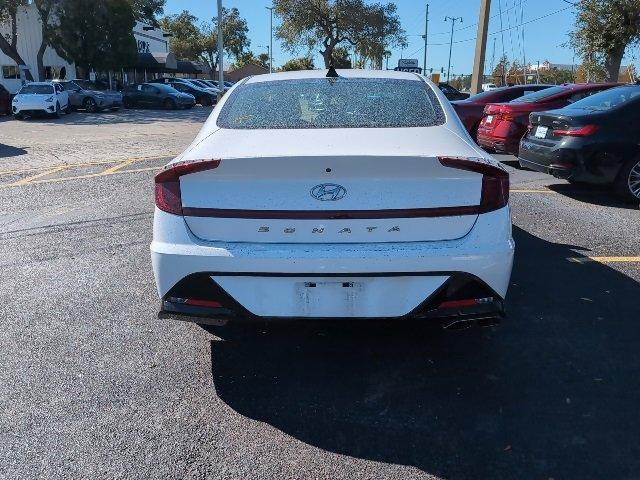 used 2023 Hyundai Sonata car, priced at $17,500