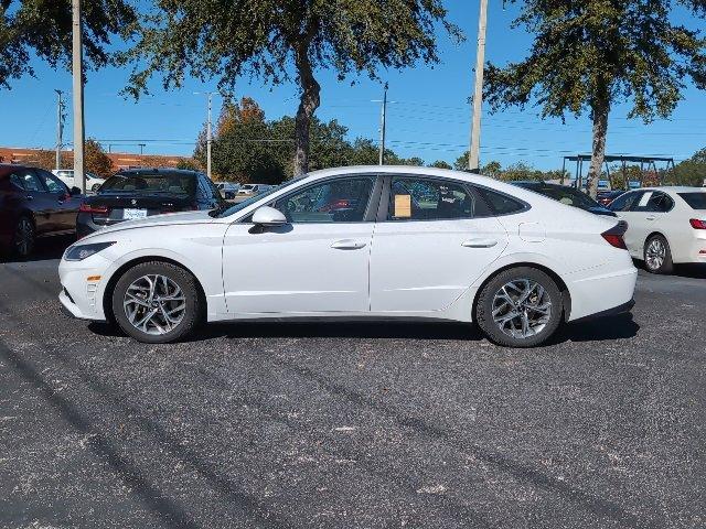 used 2023 Hyundai Sonata car, priced at $17,500