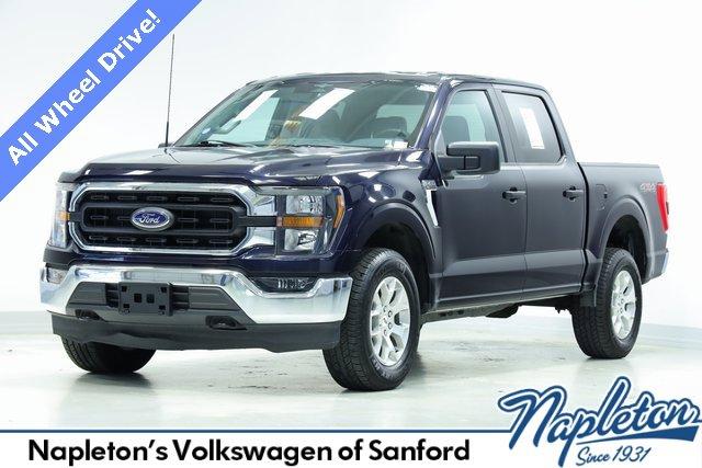 used 2023 Ford F-150 car, priced at $35,200