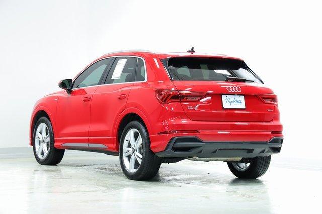 used 2023 Audi Q3 car, priced at $22,850
