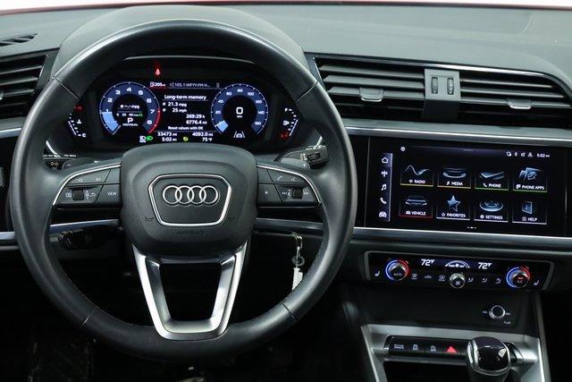 used 2023 Audi Q3 car, priced at $22,850
