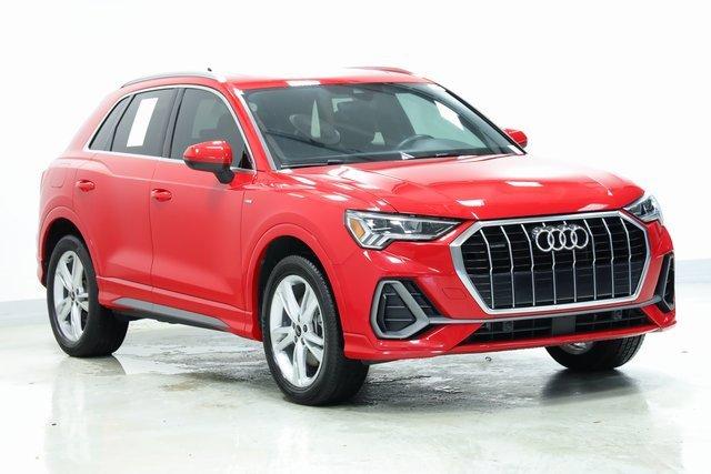 used 2023 Audi Q3 car, priced at $22,850
