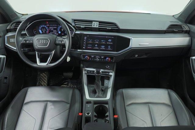 used 2023 Audi Q3 car, priced at $22,850