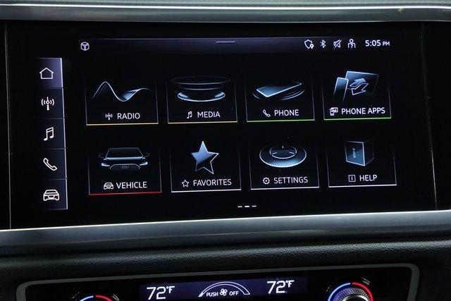 used 2023 Audi Q3 car, priced at $22,850