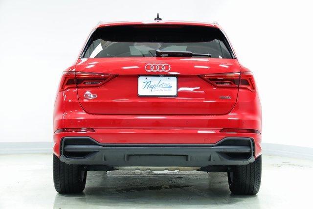 used 2023 Audi Q3 car, priced at $22,850