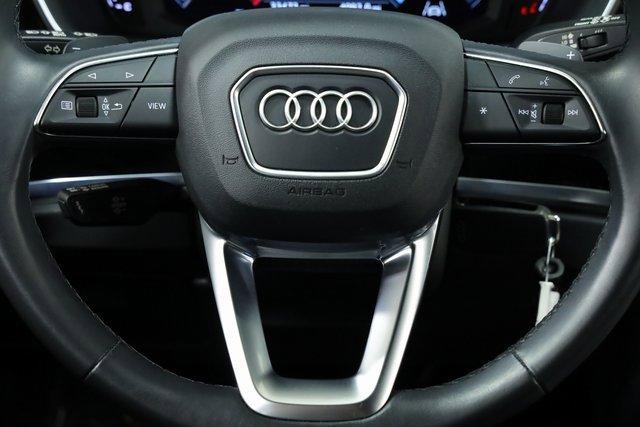 used 2023 Audi Q3 car, priced at $22,850