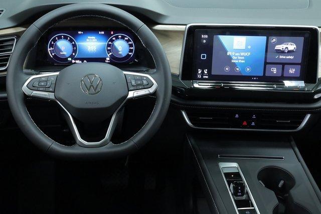 new 2026 Volkswagen Atlas car, priced at $39,922