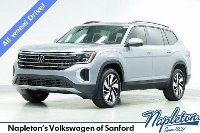 used 2024 Volkswagen Atlas car, priced at $31,900