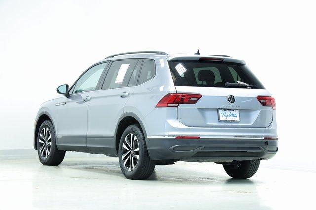 used 2022 Volkswagen Tiguan car, priced at $15,750