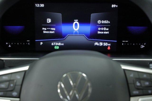 used 2022 Volkswagen Tiguan car, priced at $15,750