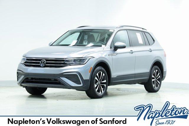 used 2022 Volkswagen Tiguan car, priced at $15,750