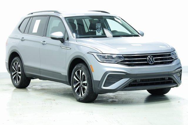 used 2022 Volkswagen Tiguan car, priced at $15,750