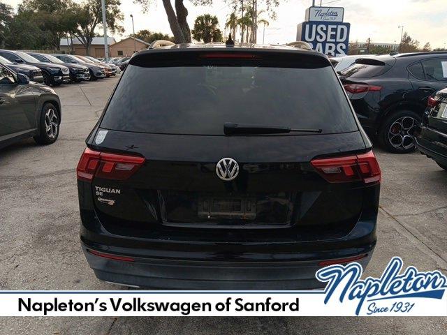 used 2019 Volkswagen Tiguan car, priced at $13,500